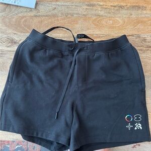 lululemon Athletica Black Athletic Shorts
